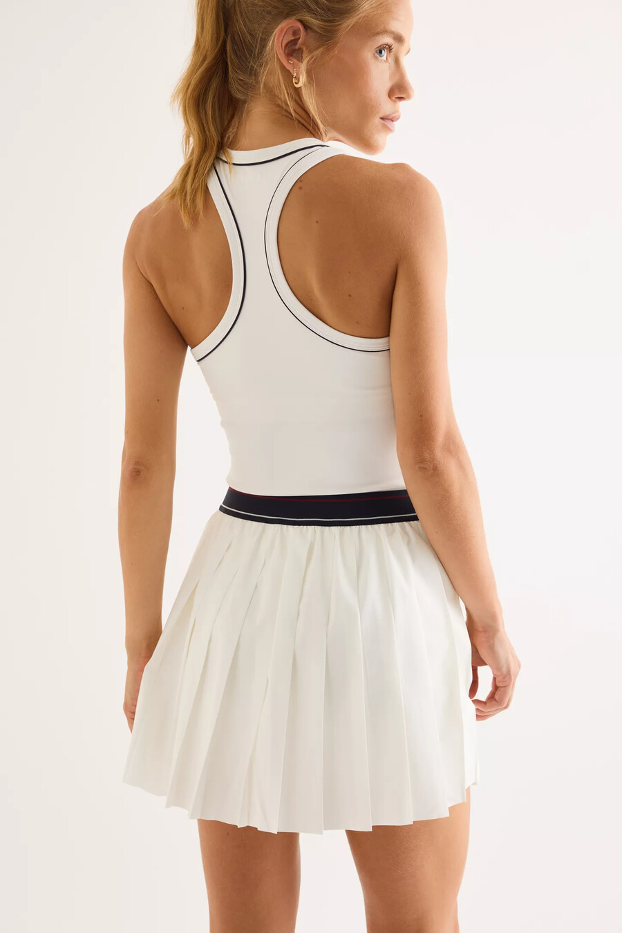 gilet da corsa con scollo a v e supporto integrato tala dayflex