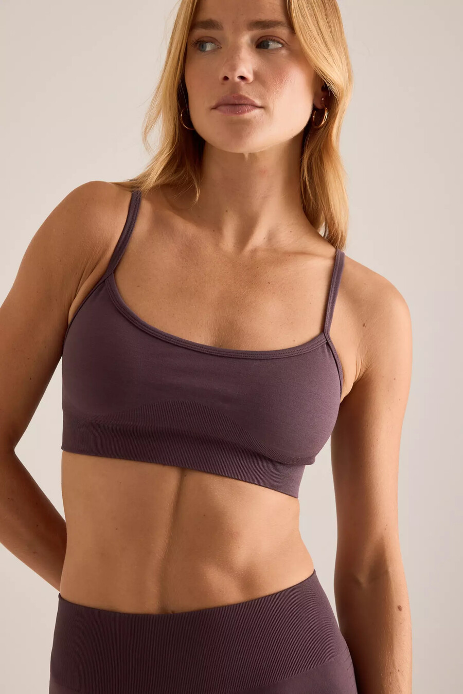 reggiseno sportivo a fascia tala sculpt