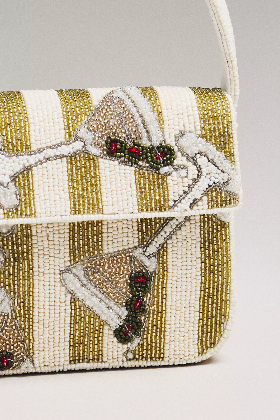 la borsa con perline fiona edizione cibo e bevande