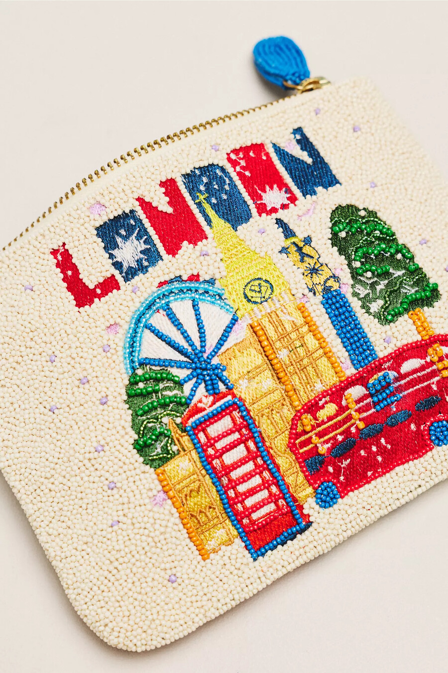 borsa city con perline daniella manini