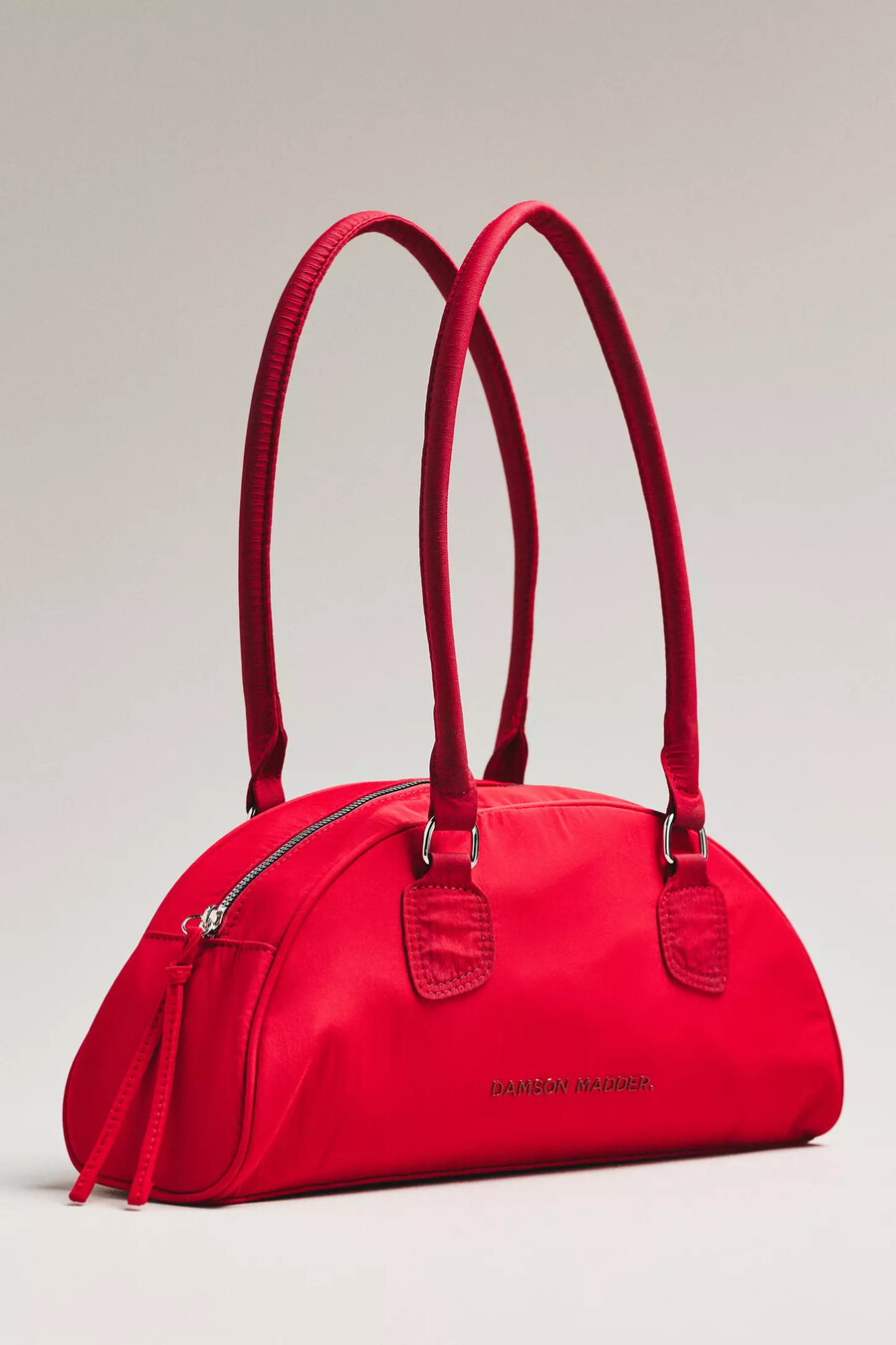borsa bowler berta in damson madder