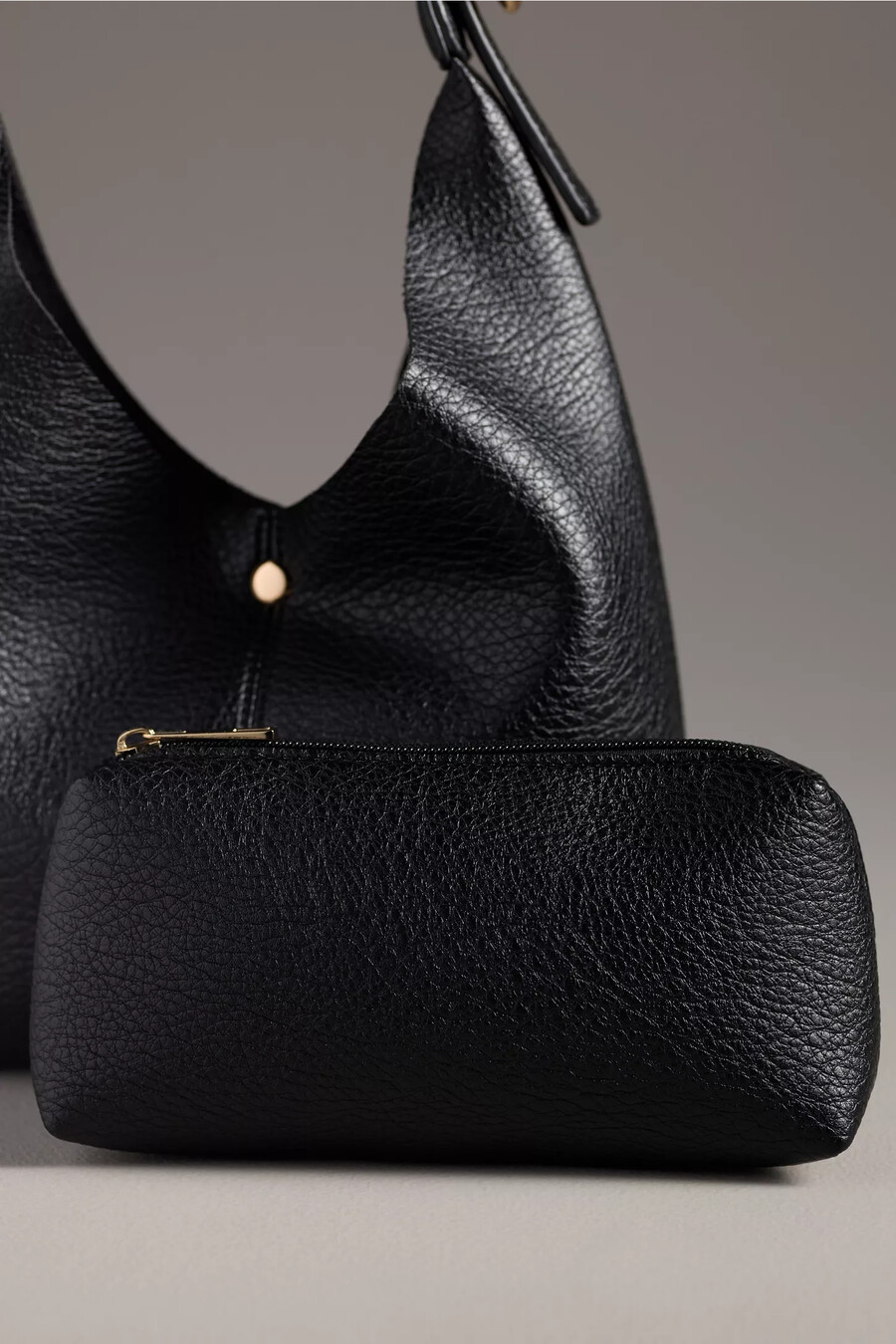borsa love knot slouchy edizione mini buckle