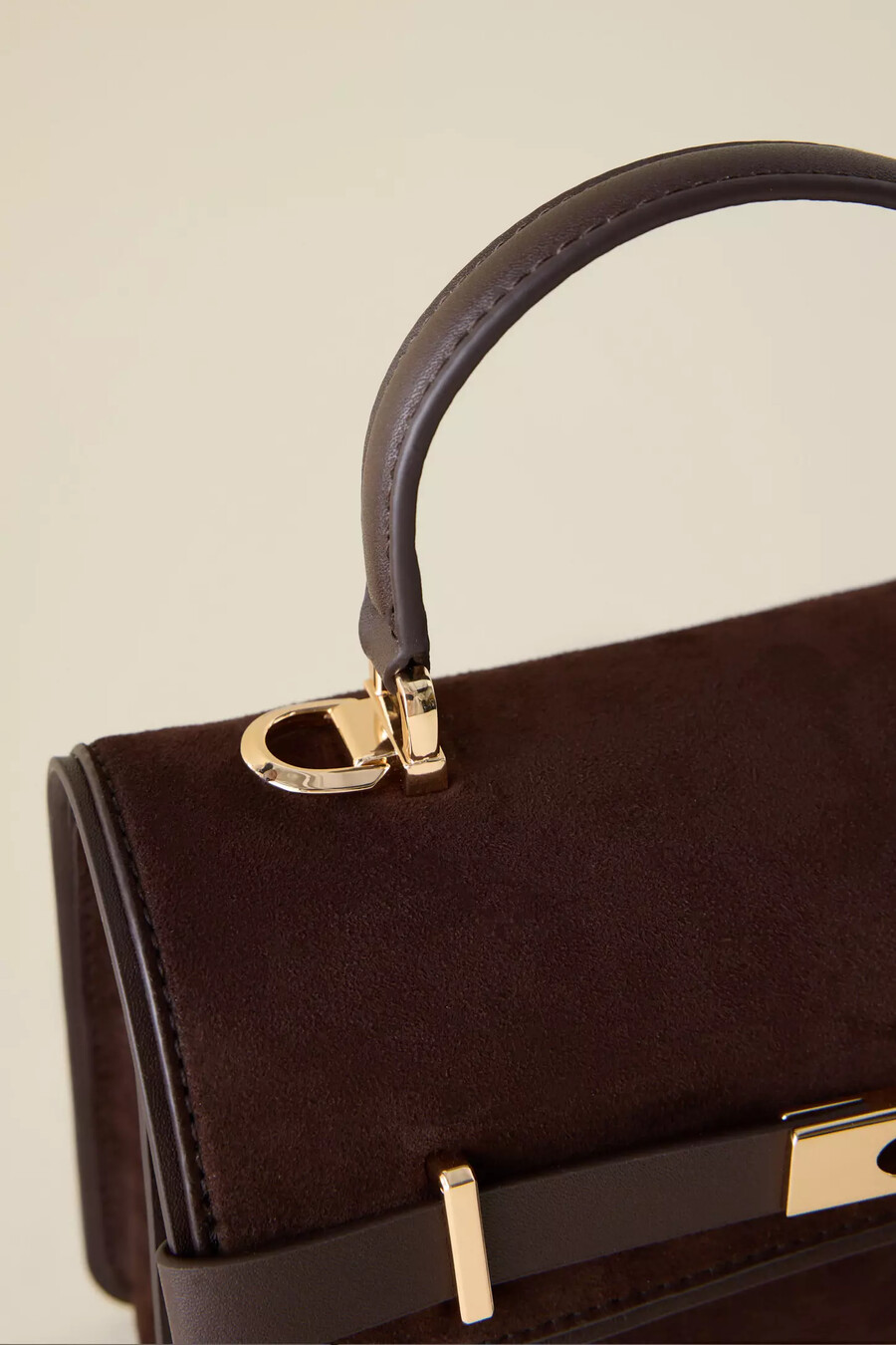 borsa con manico superiore e cintura arlet di charles keith