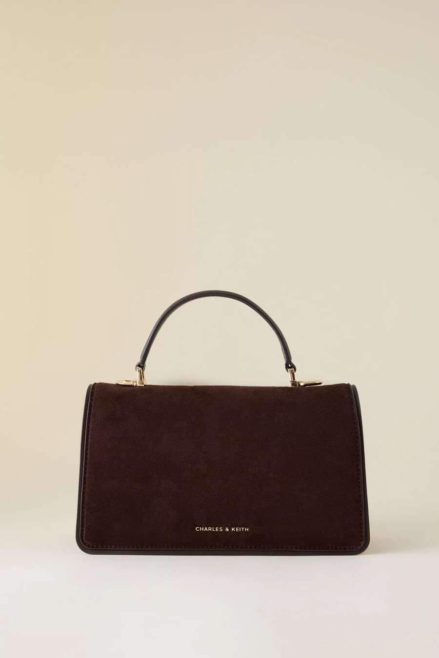 borsa con manico superiore e cintura arlet di charles keith
