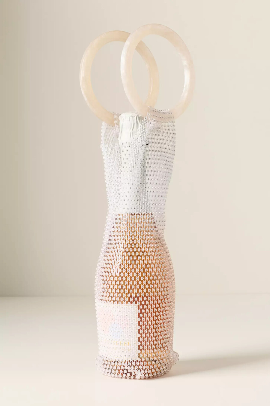 borsa per vino diamanté