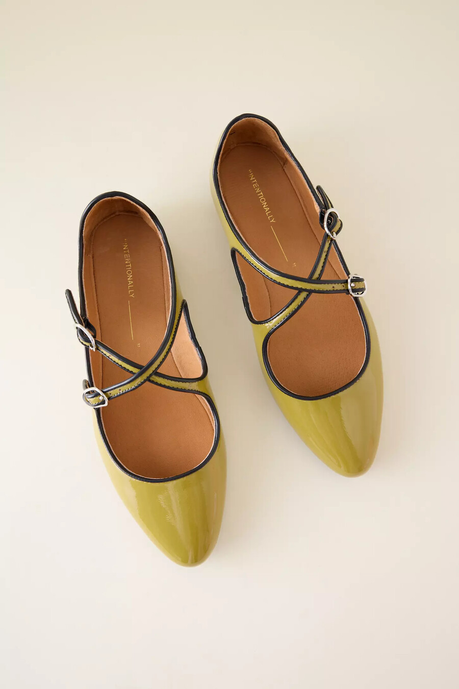 ballerine mary jane vandam intentionally blank