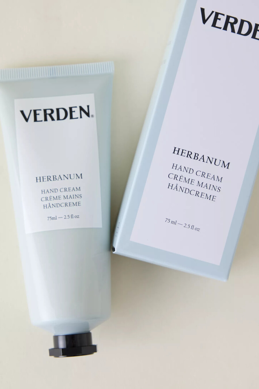 crema per le mani verden herbanum