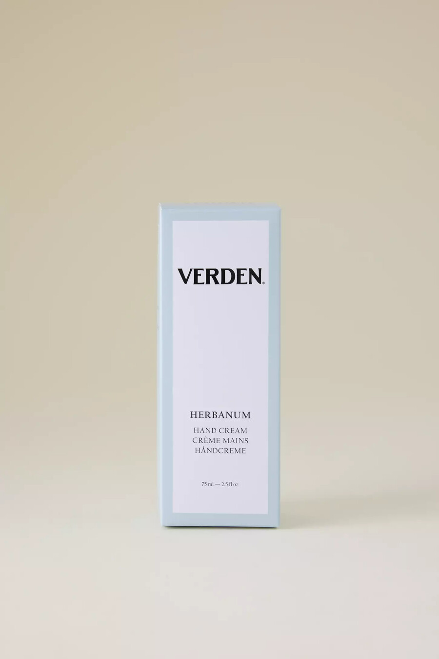 crema per le mani verden herbanum