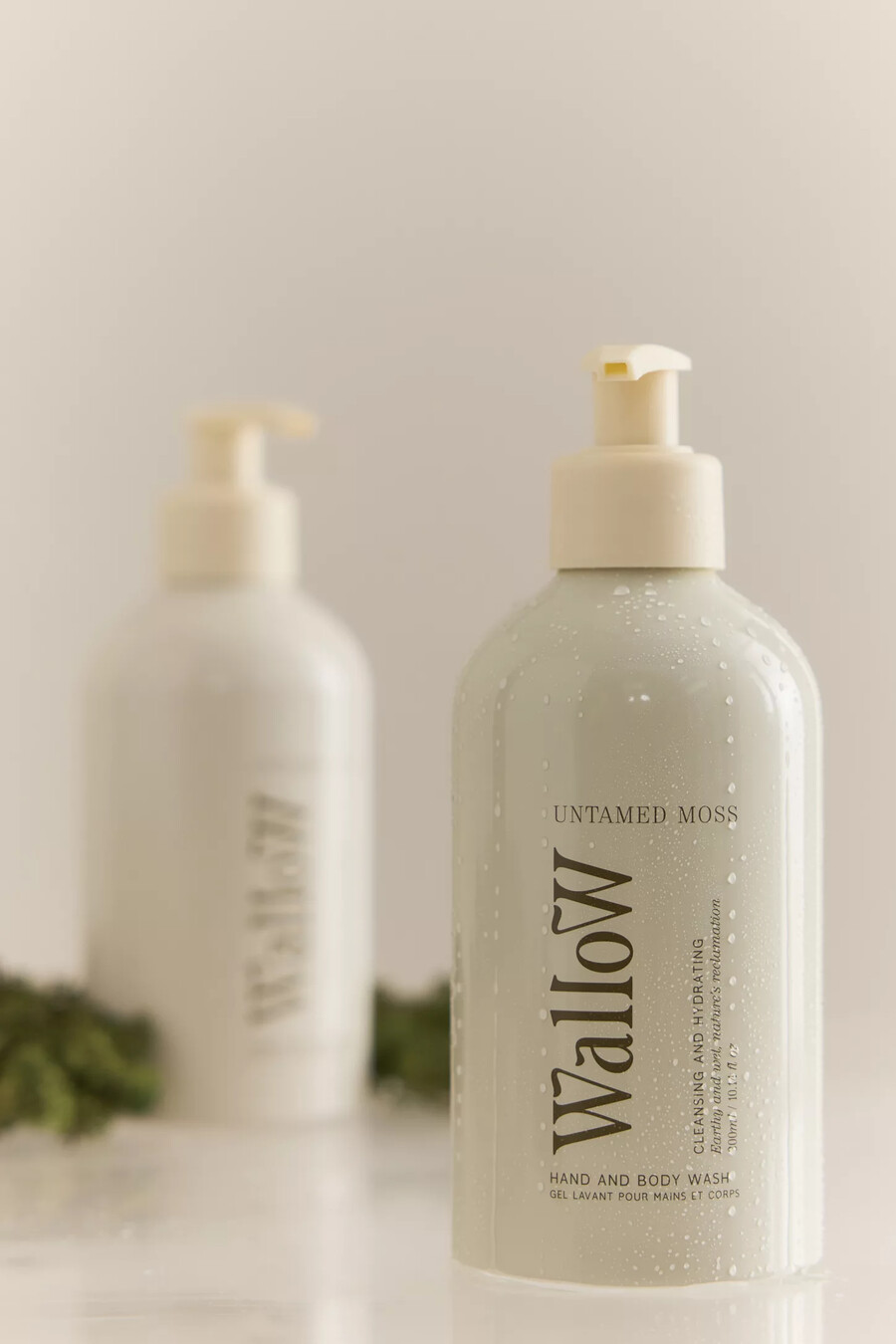 wallow untamed moss sapone mani e corpo