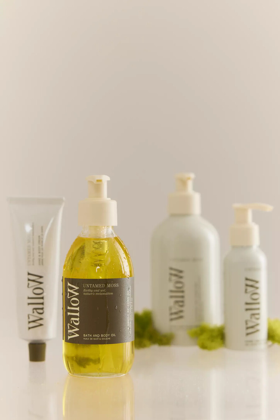 wallow untamed moss sapone mani e corpo