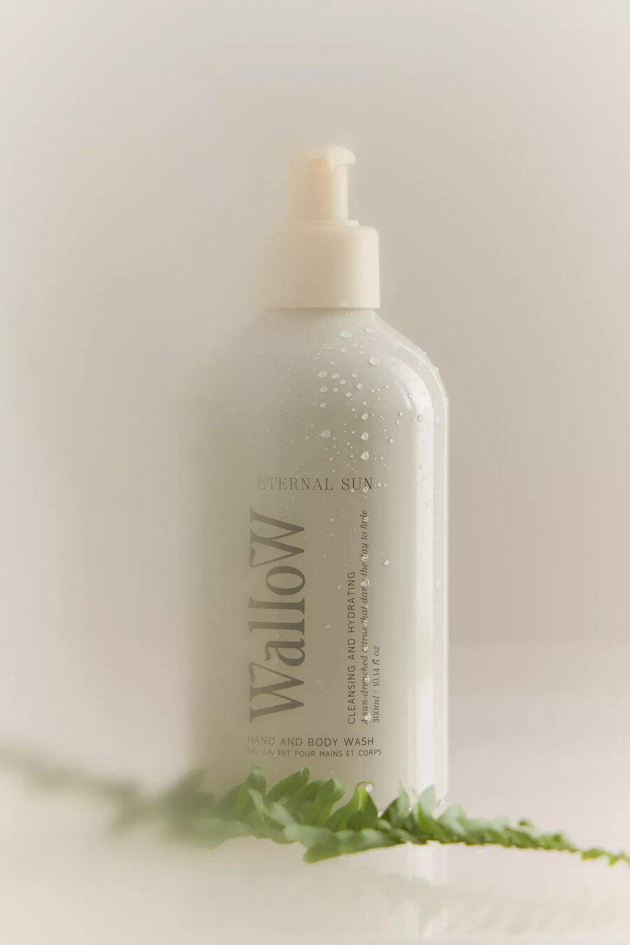 wallow eternal sun - detergente mani e corpo