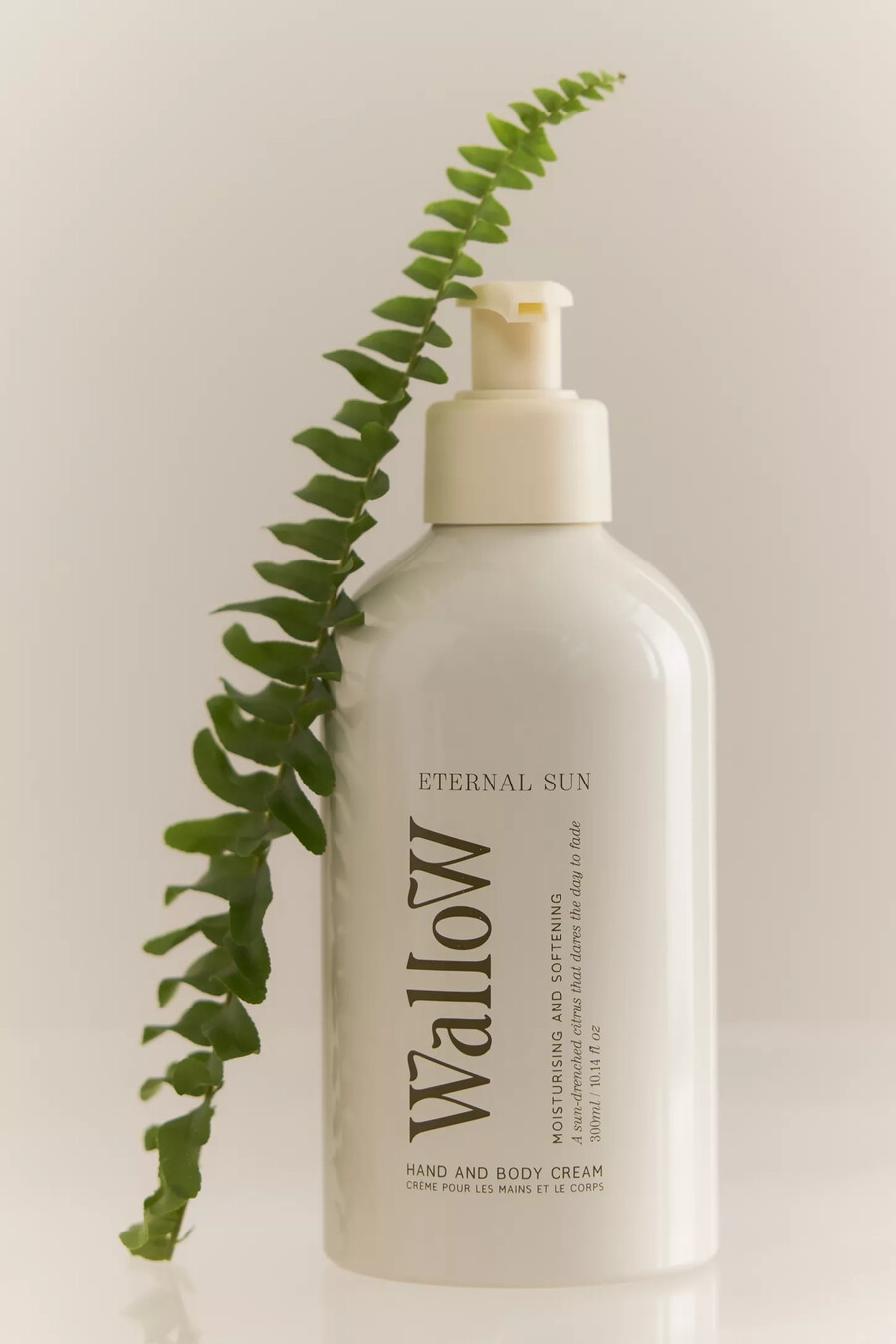 crema mani e corpo wallow eternal sun