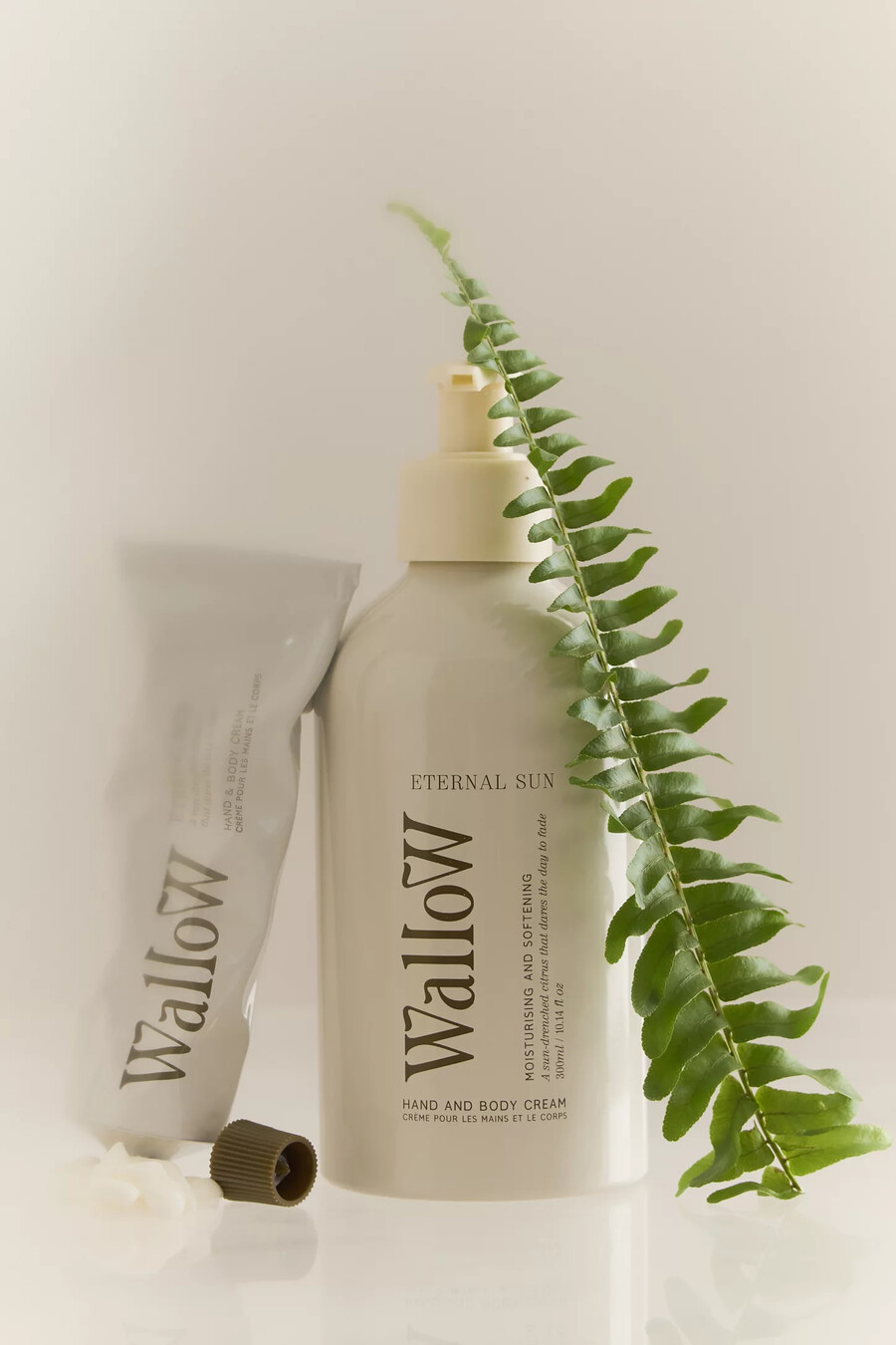 crema mani e corpo wallow eternal sun