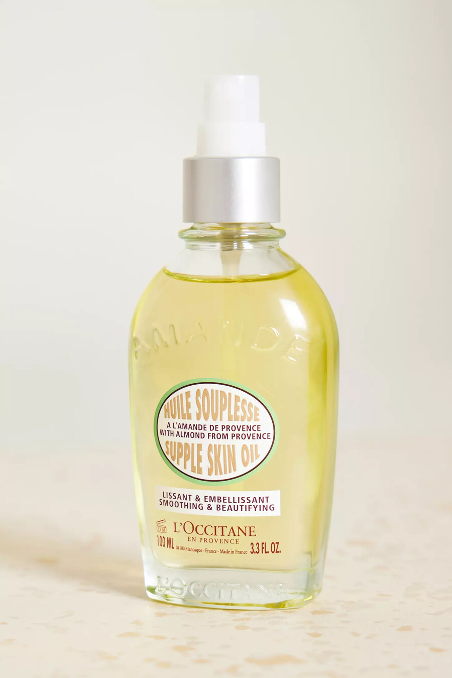 loccitane olio di mandorla per pelle morbida