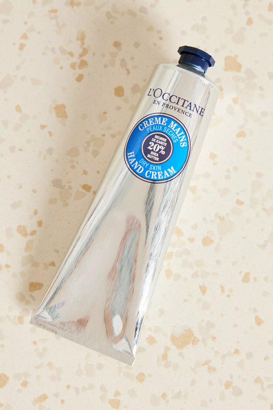 crema mani al burro di karité loccitane