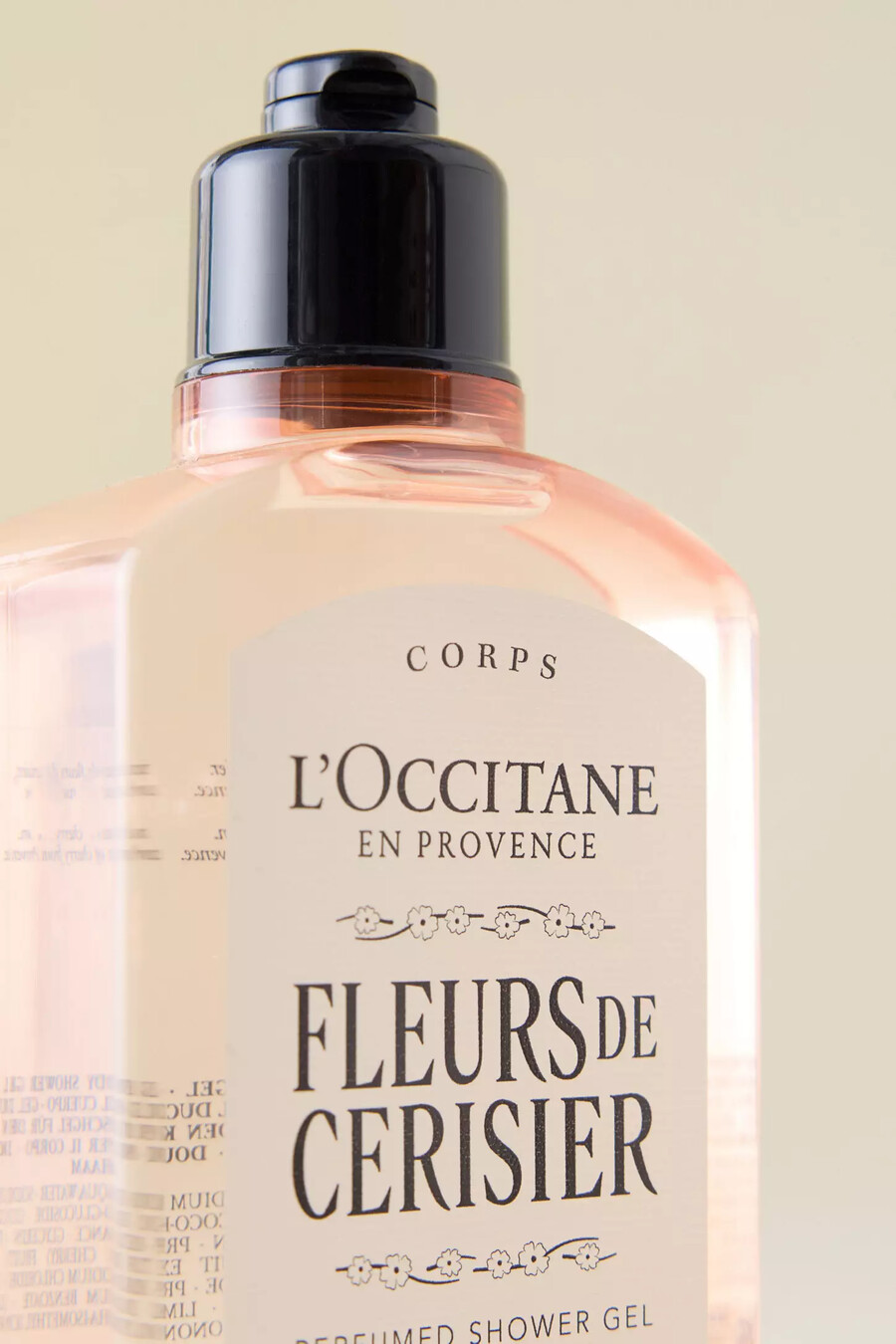 gel doccia loccitane fleurs de cerisier