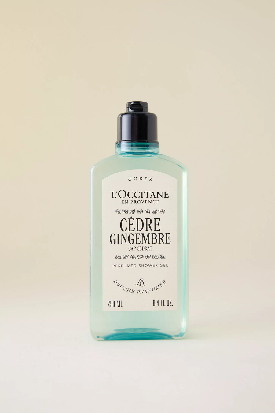 gel doccia loccitane cédre gigembre