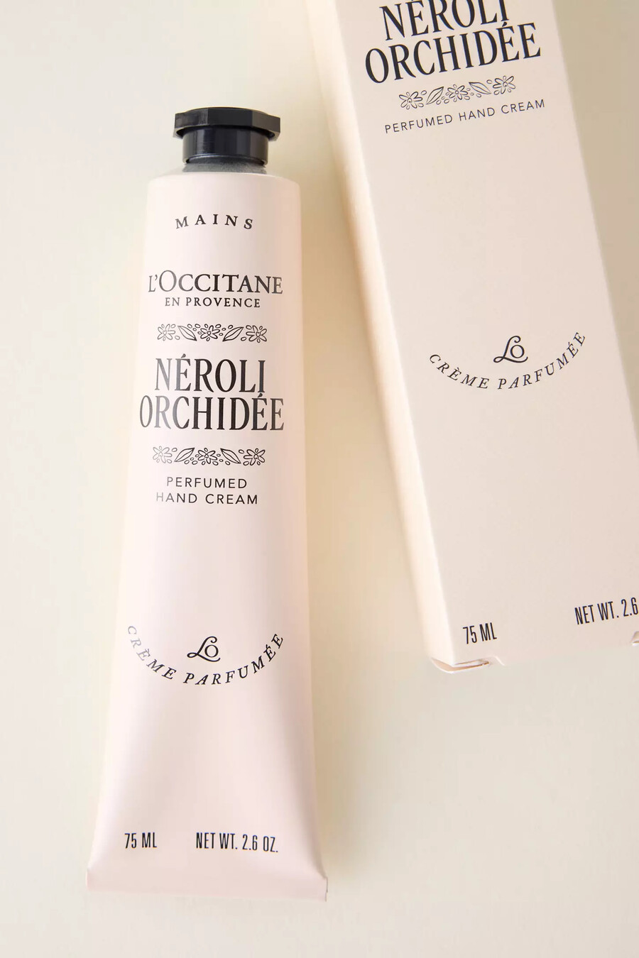 crema per le mani loccitane neroli orchidée