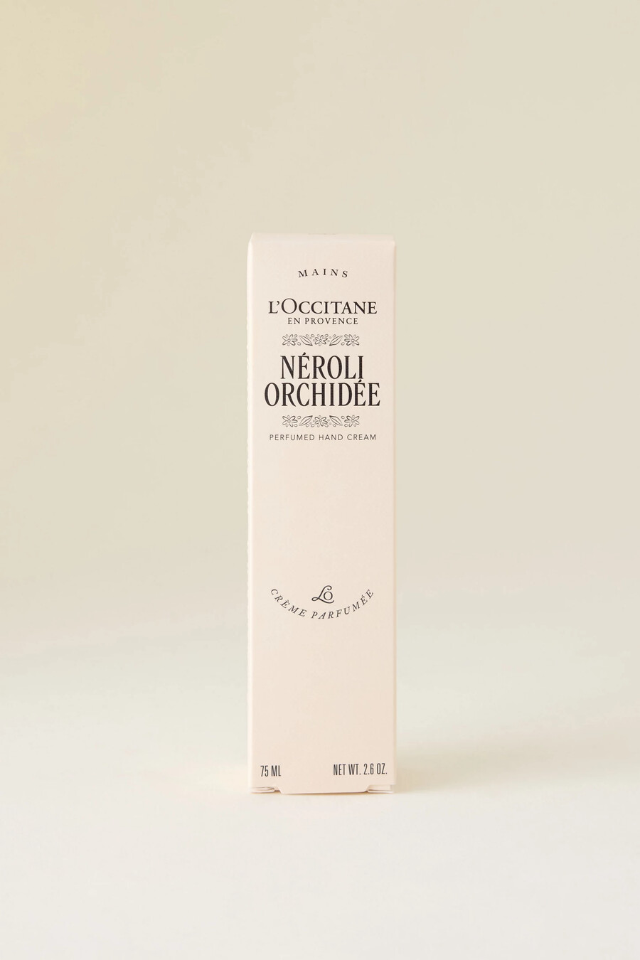 crema per le mani loccitane neroli orchidée