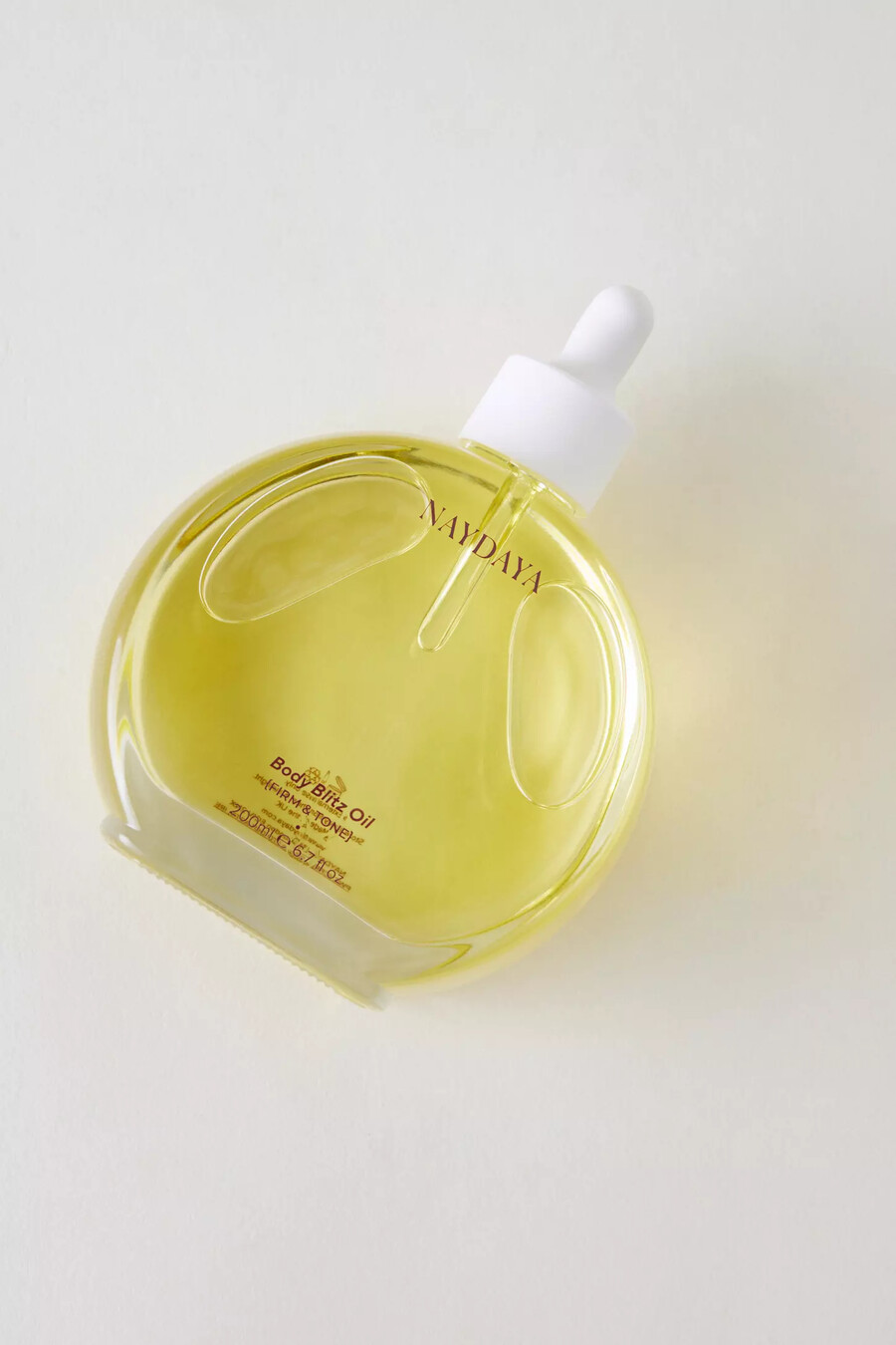 olio rassodante e tonificante naydaya body blitz