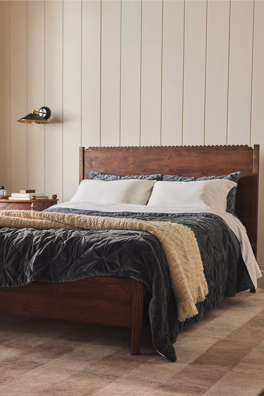 struttura letto aria wood