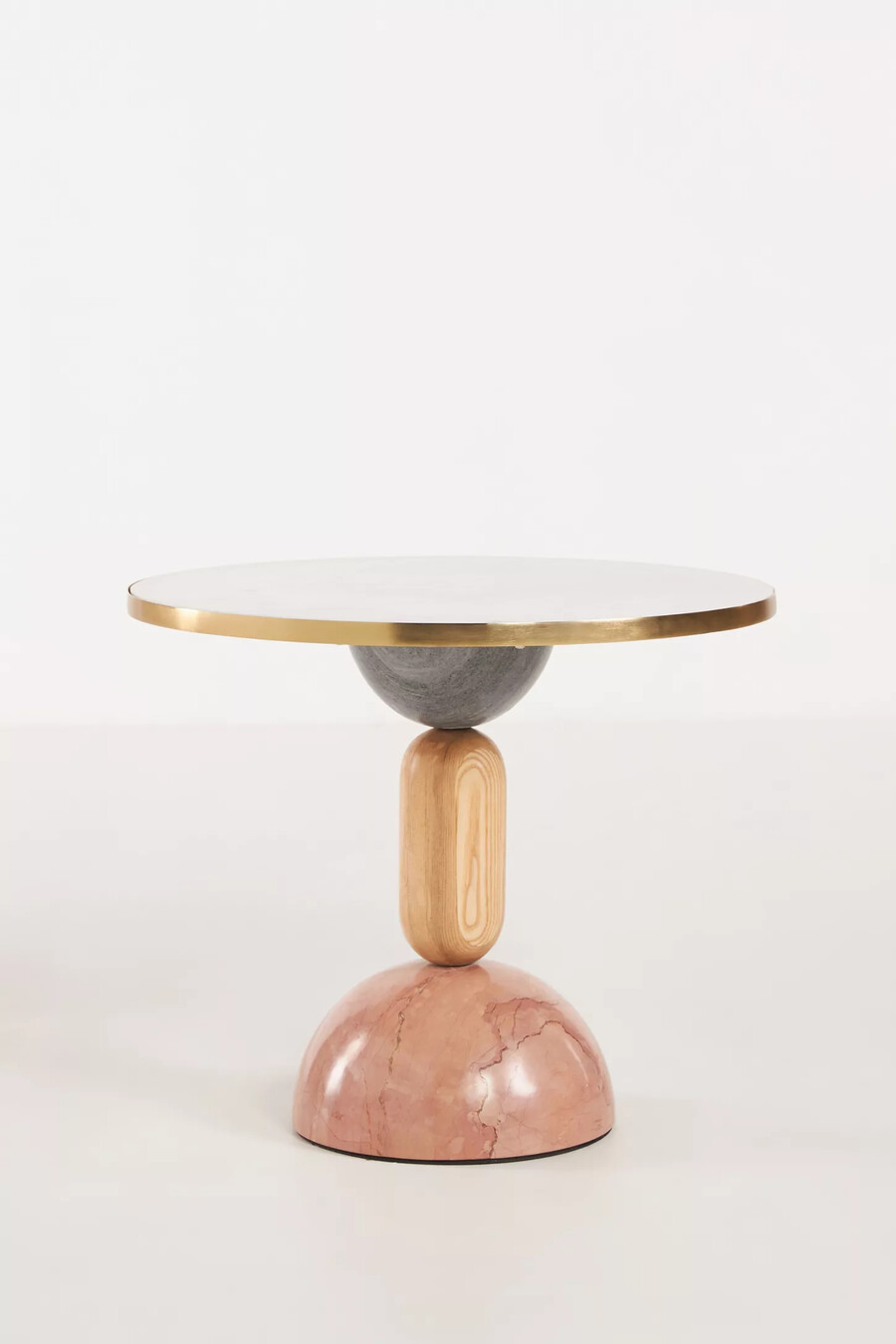 tavolino dulcette con piano in marmo di erin fetherston per anthropologie