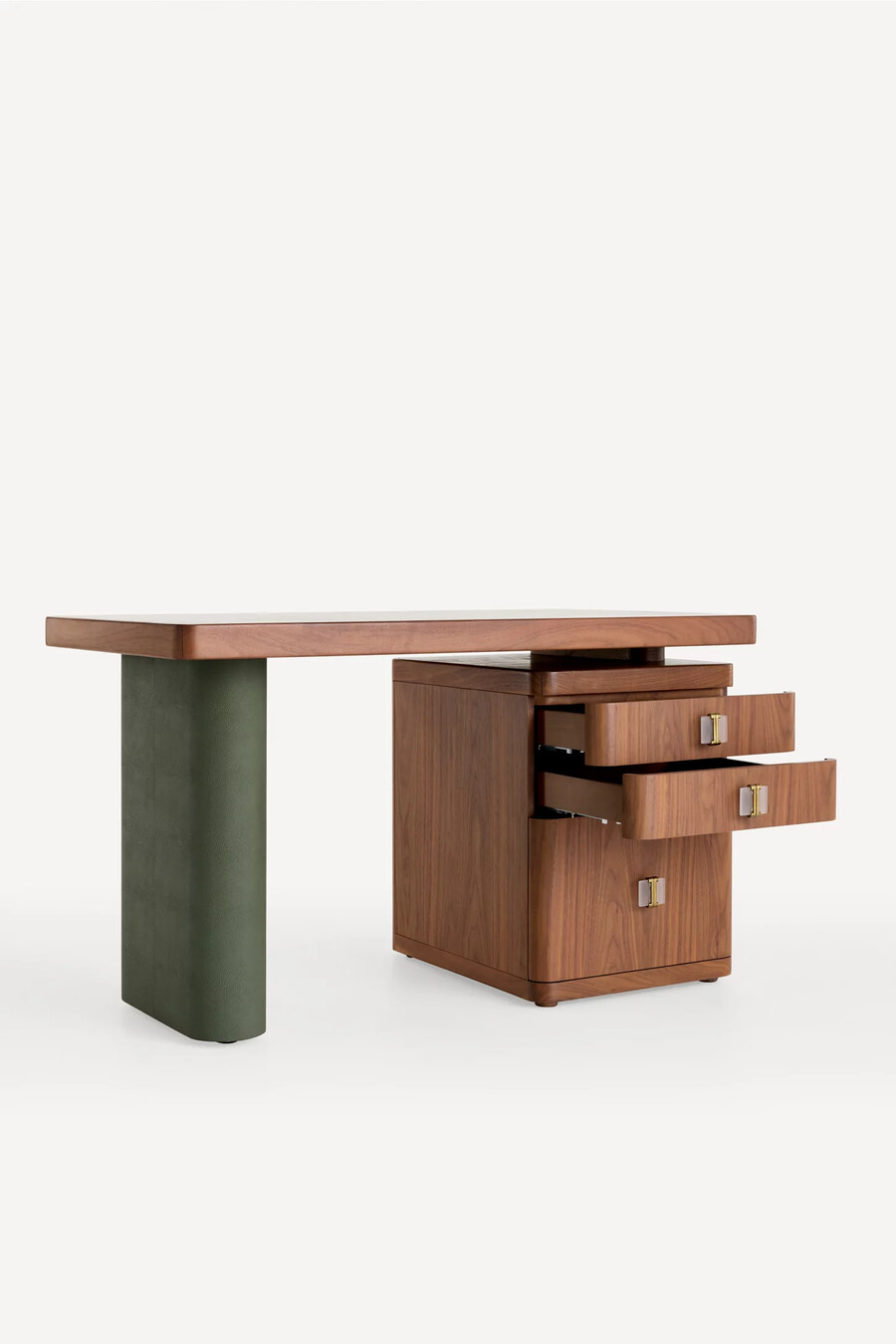 scrivania in legno brompton