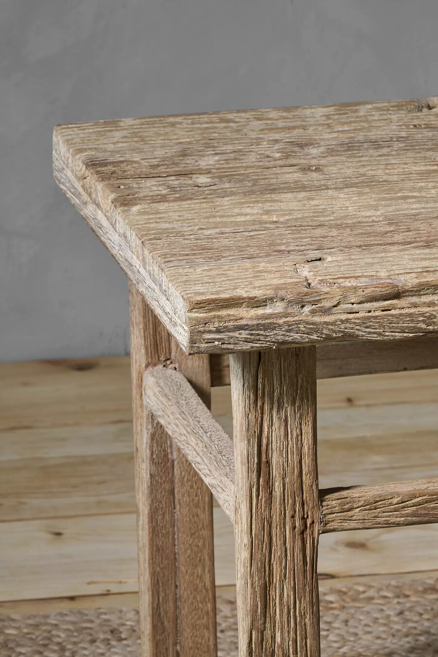 tavolino laterale in legno ibo nkuku