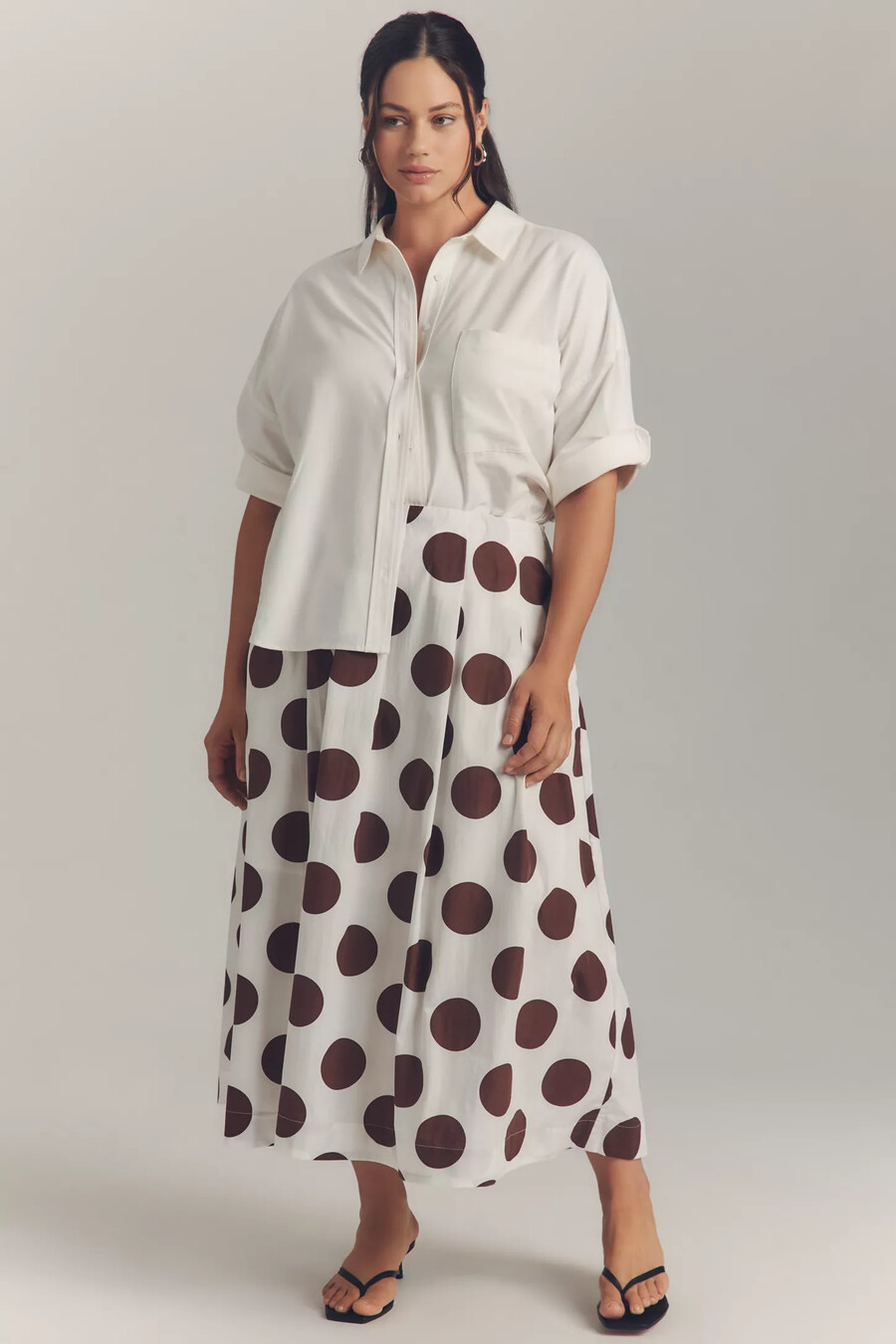 camicia oxford squadrata maeve mabel