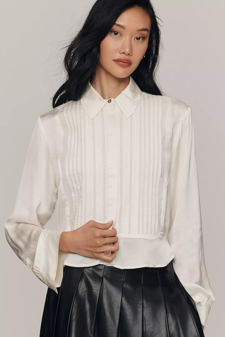 maeve camicia corta in seta