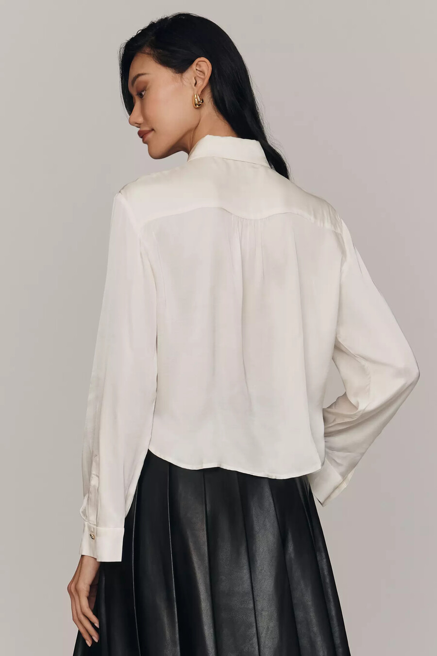 maeve camicia corta in seta