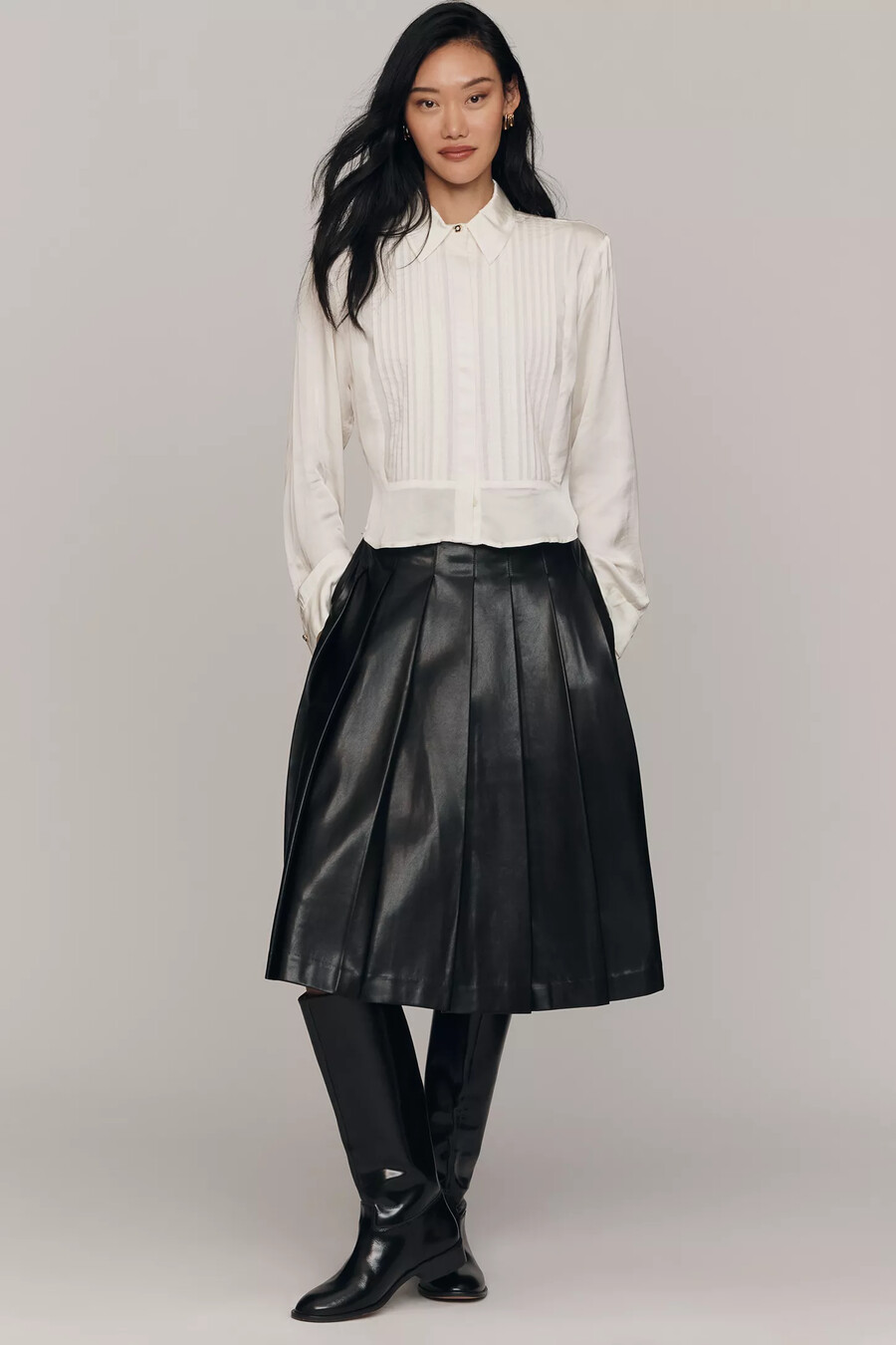 maeve camicia corta in seta