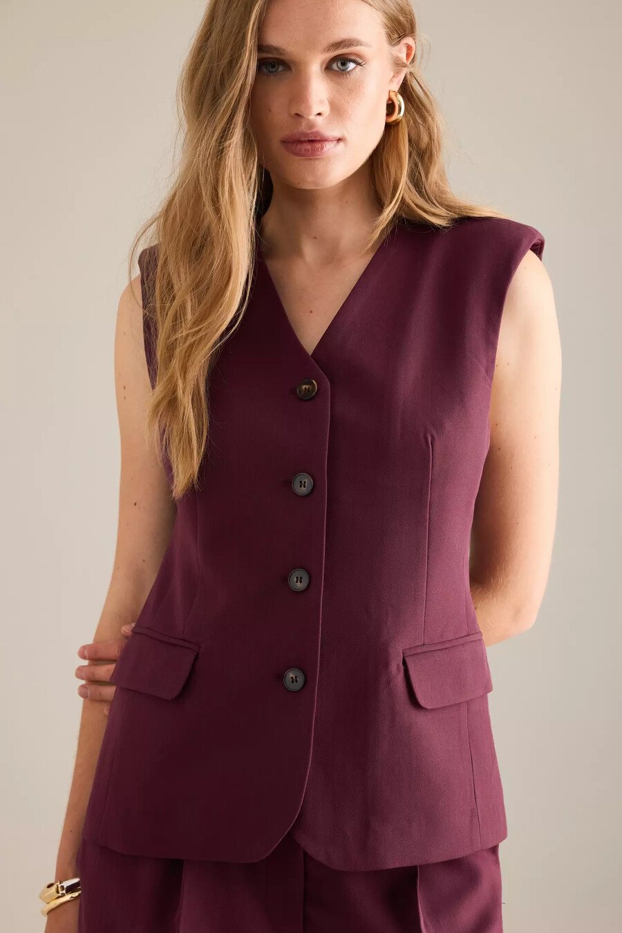 gilet fedora selezionato