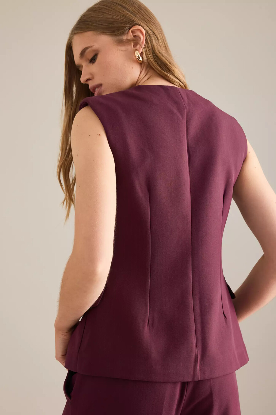 gilet fedora selezionato