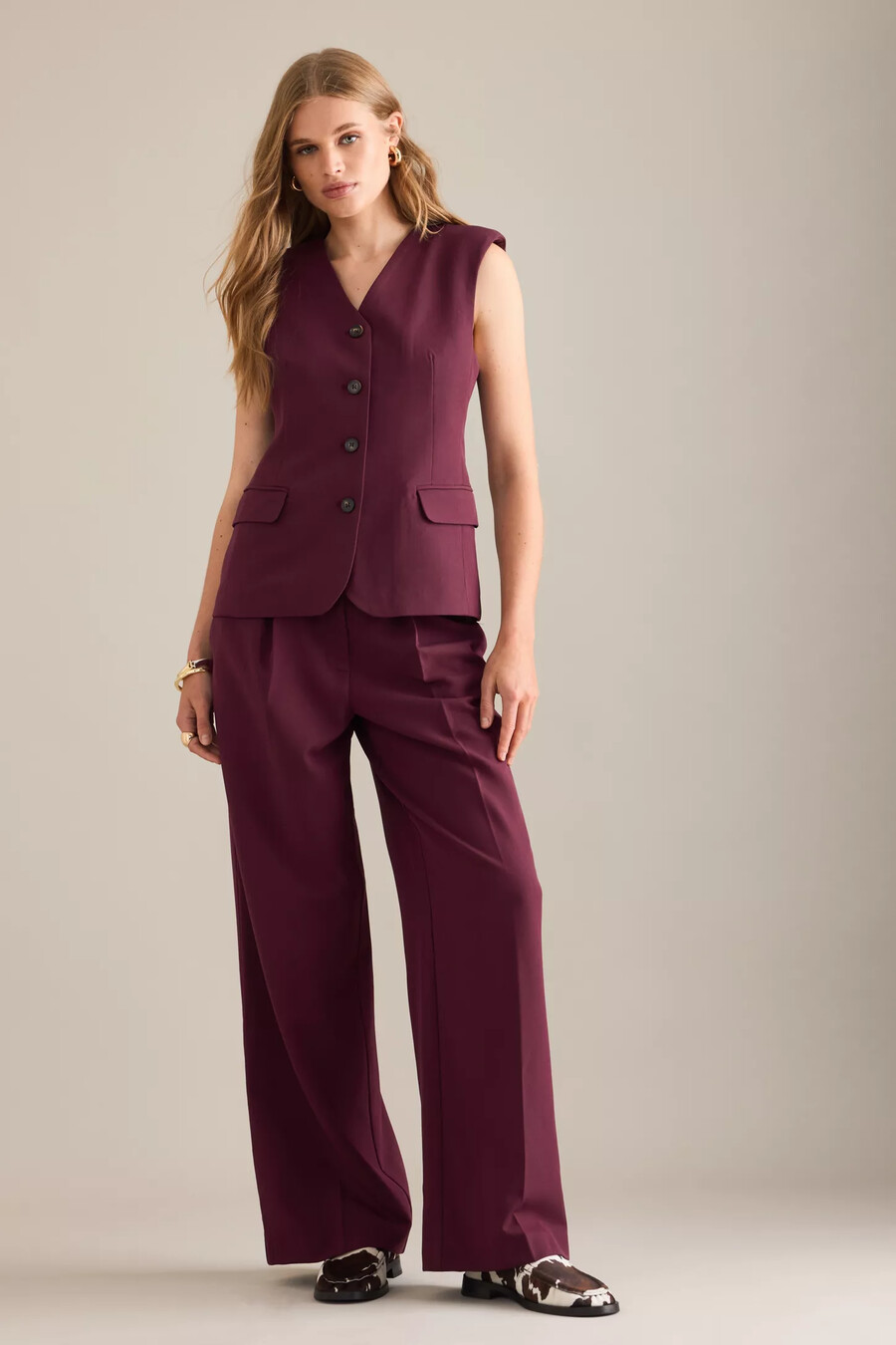 gilet fedora selezionato