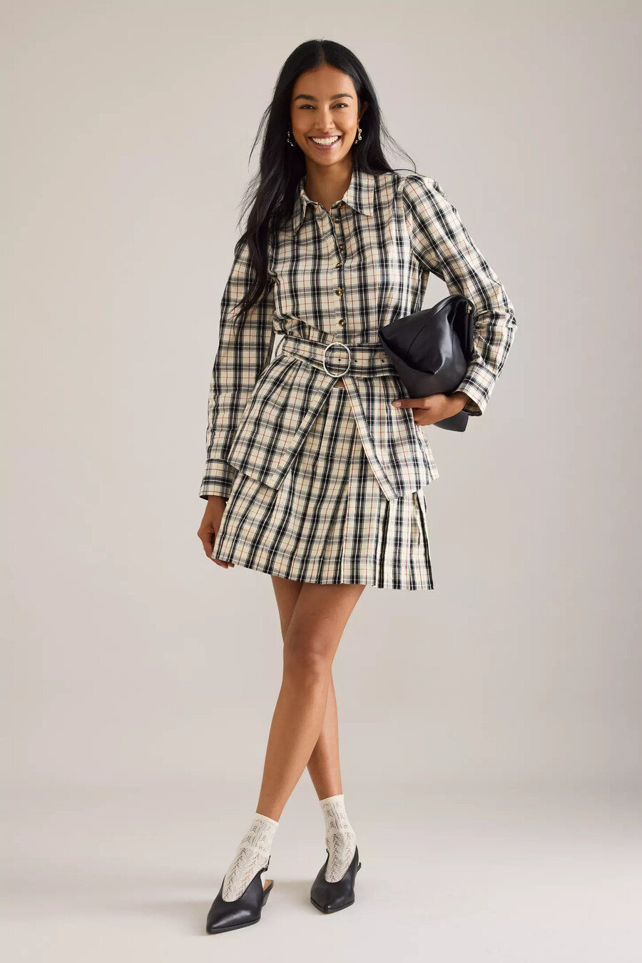 camicia harley in damson madder