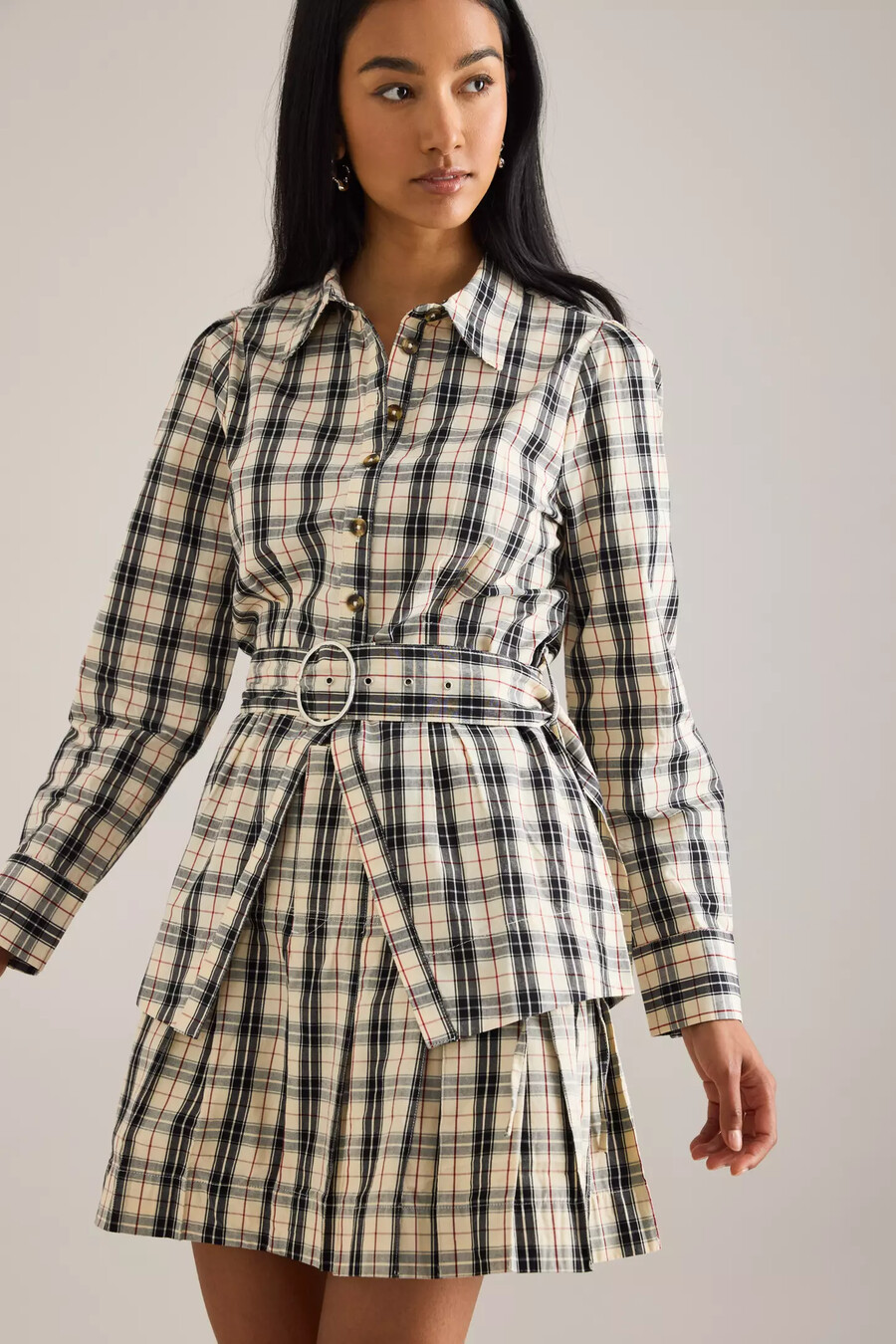 camicia harley in damson madder
