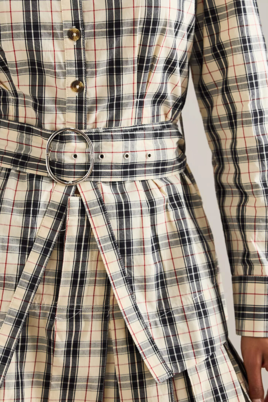camicia harley in damson madder