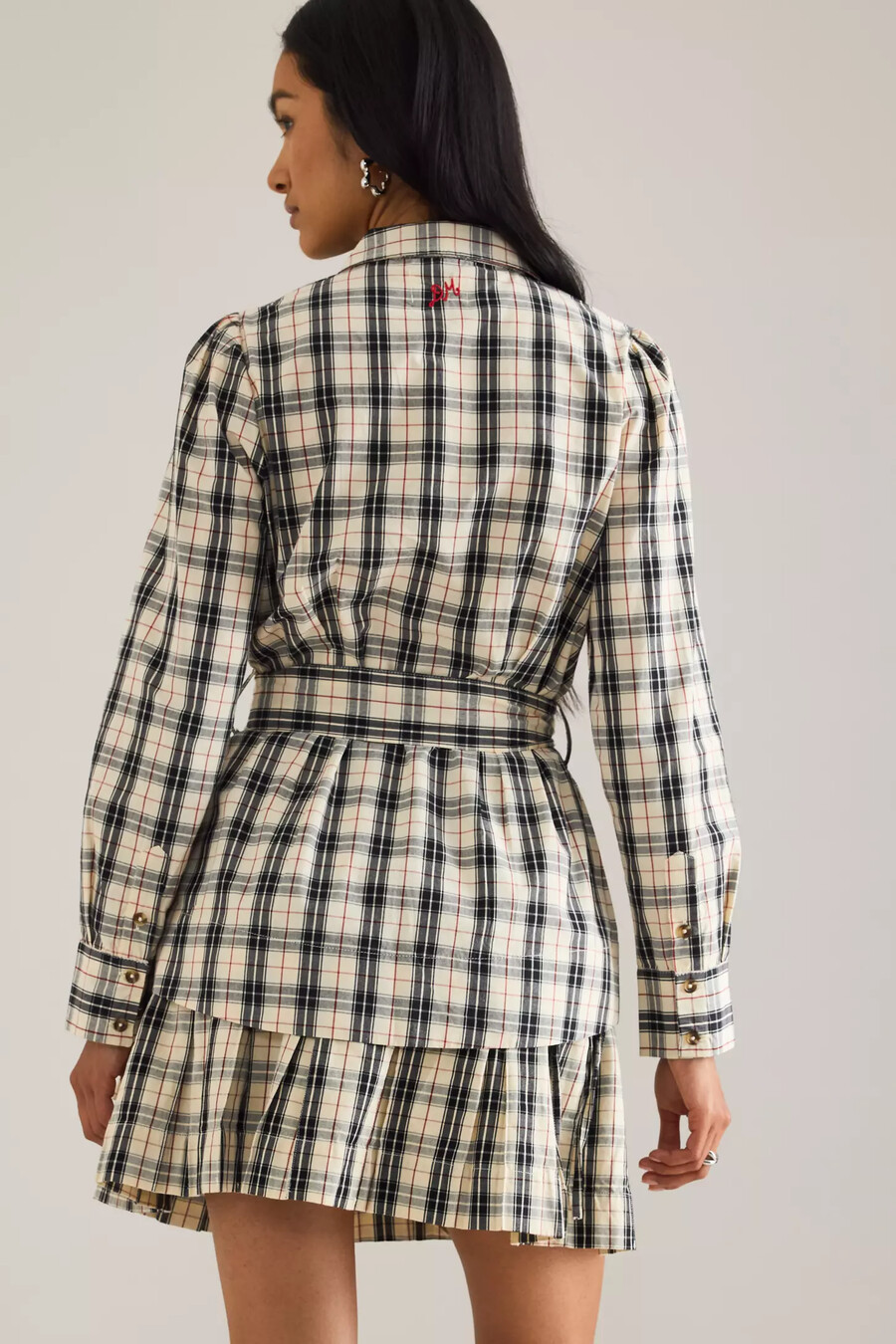 camicia harley in damson madder