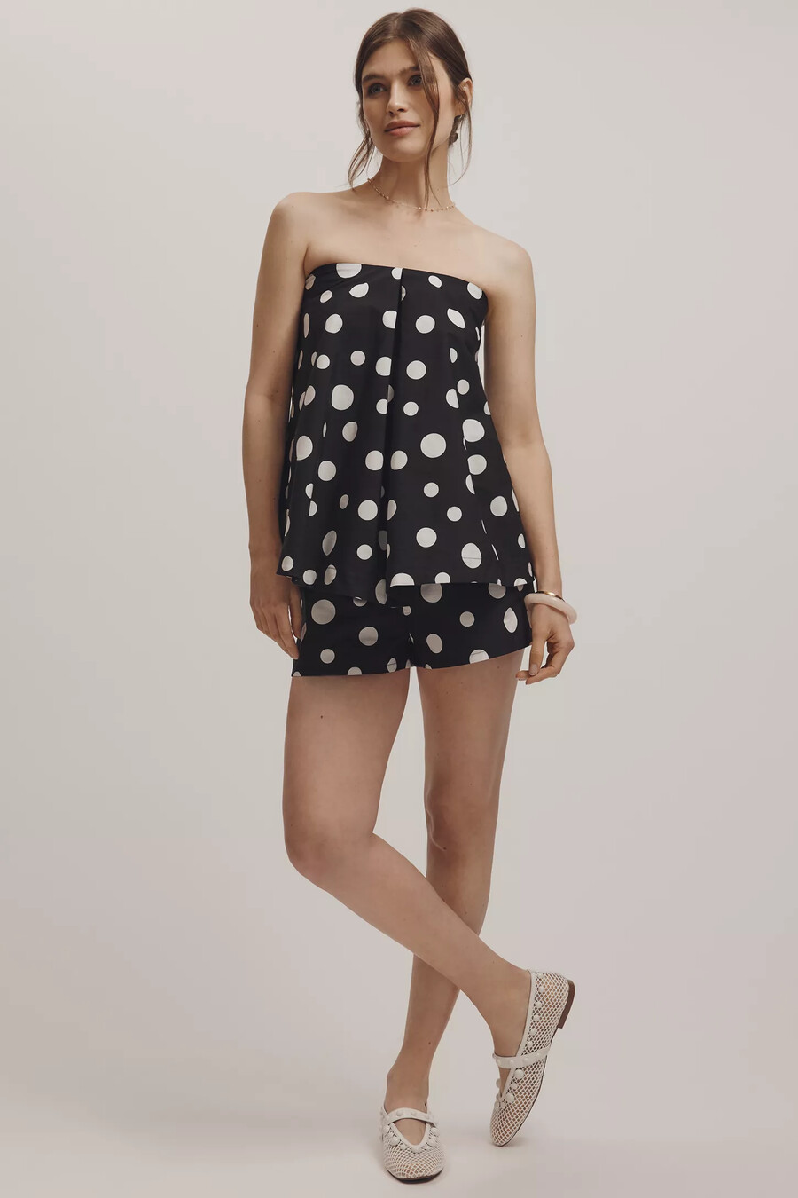 top a fascia in cotone maeve swing