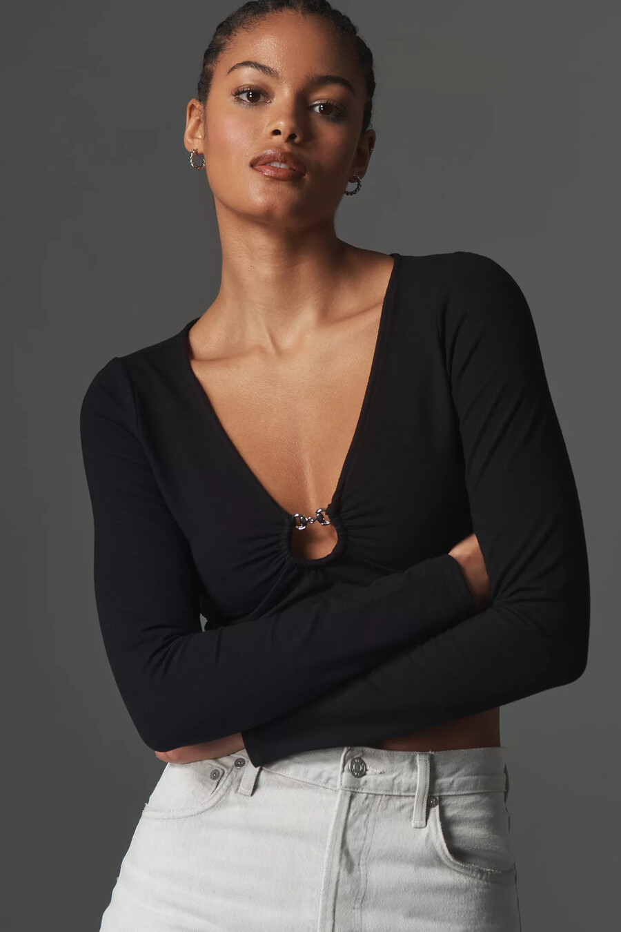 maglia a maniche lunghe maeve tack house