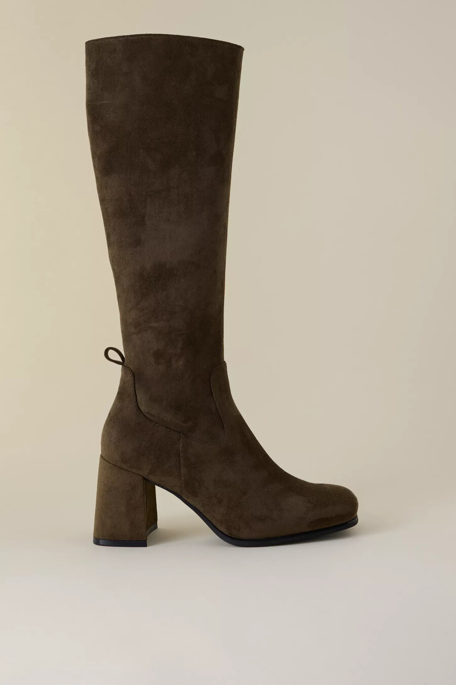 stivali alti fino al ginocchio jeffrey campbell hot lava