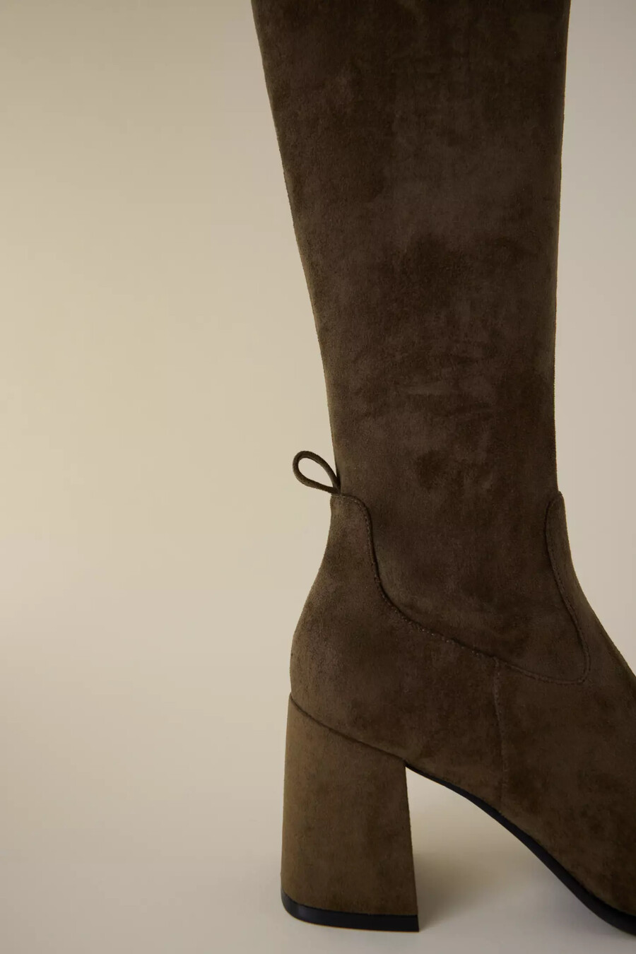 stivali alti fino al ginocchio jeffrey campbell hot lava