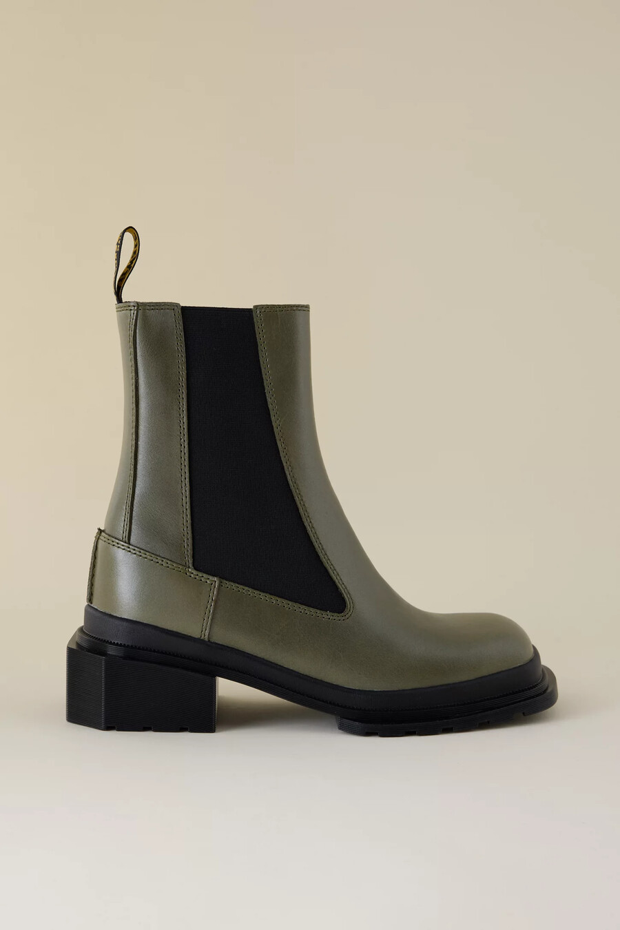 stivali chelsea in pelle dr. martens maybole