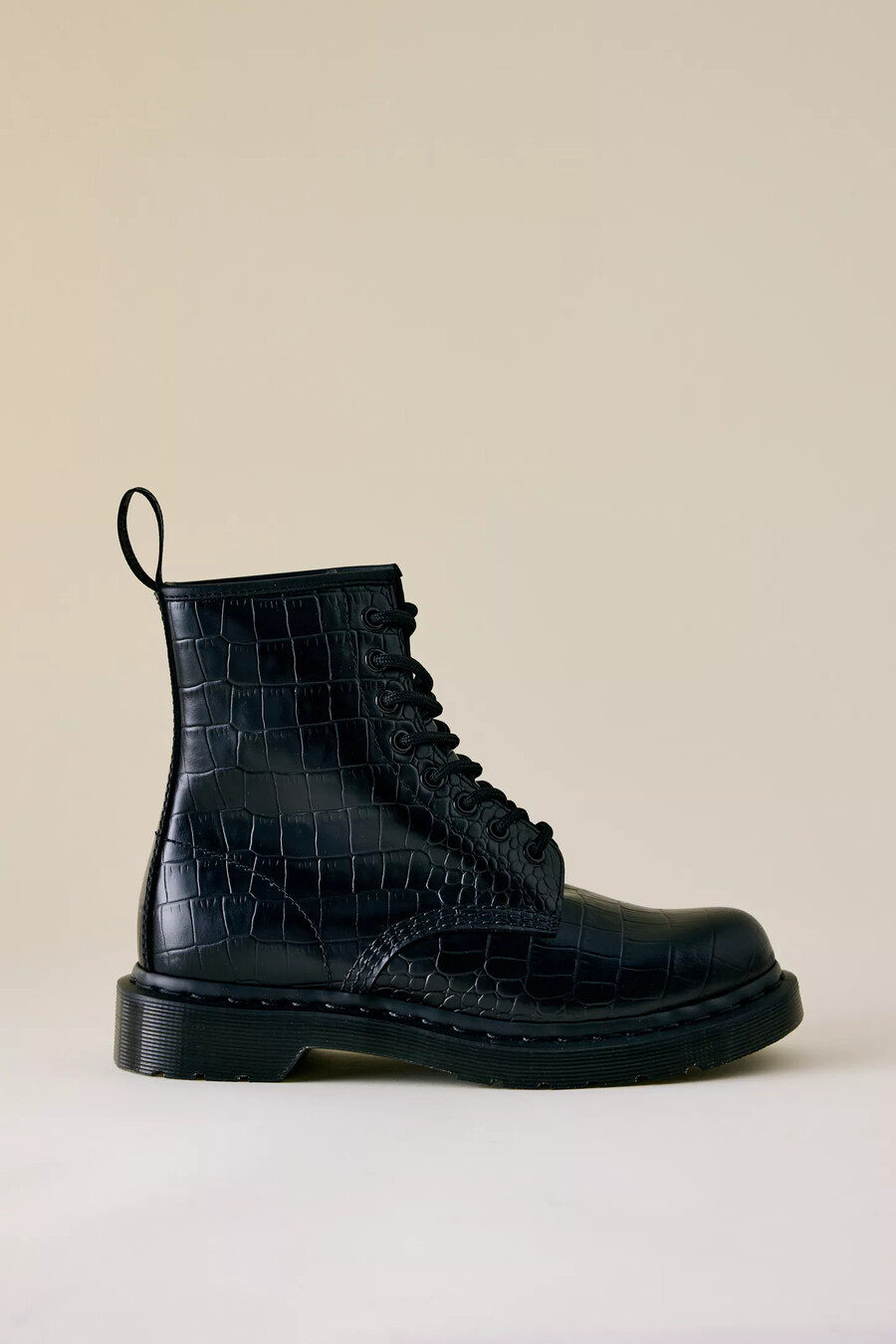 stivali dr. martens 1460 croc emboss