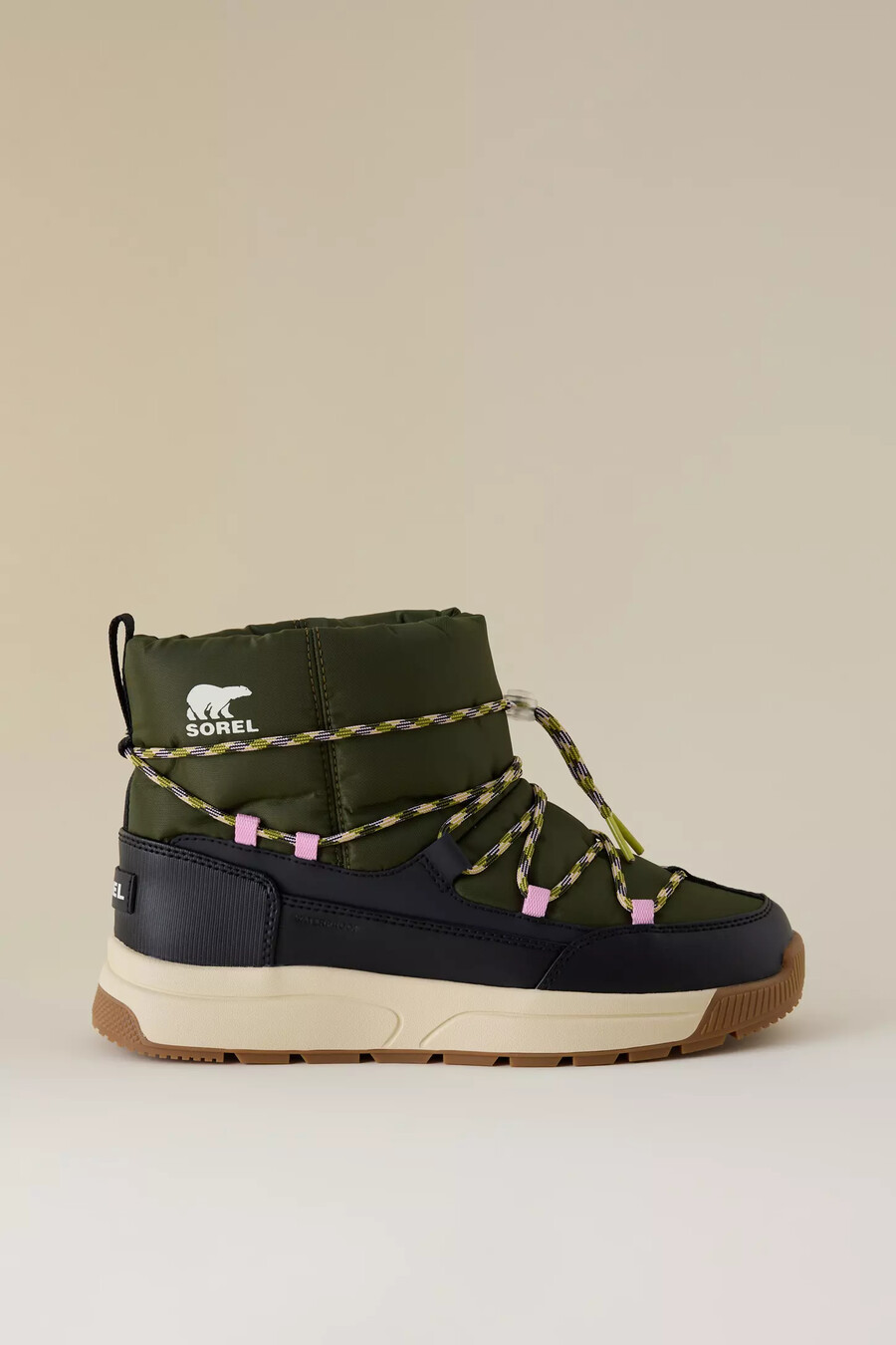 stivali impermeabili slip-on sorel whitney iii