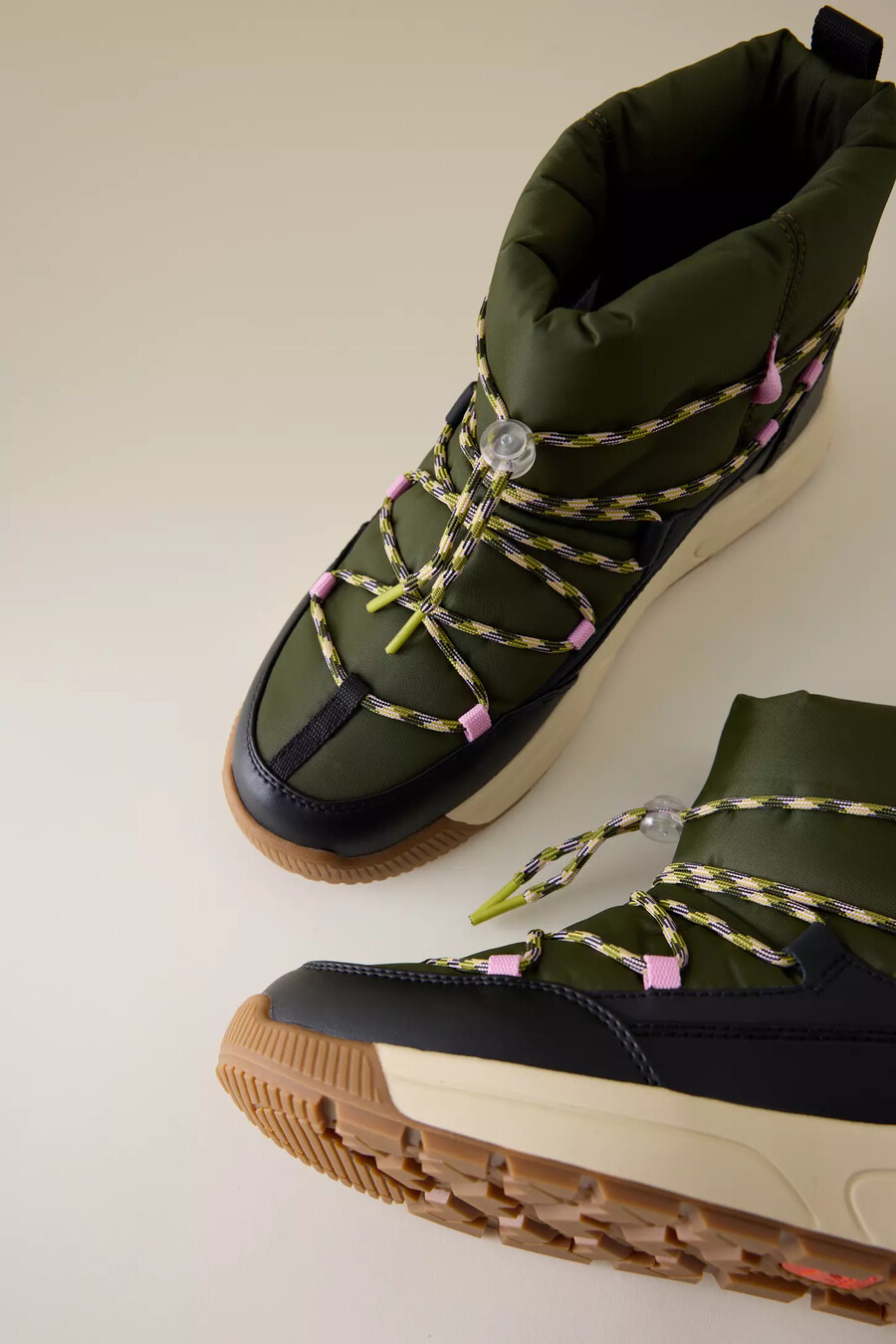 stivali impermeabili slip-on sorel whitney iii
