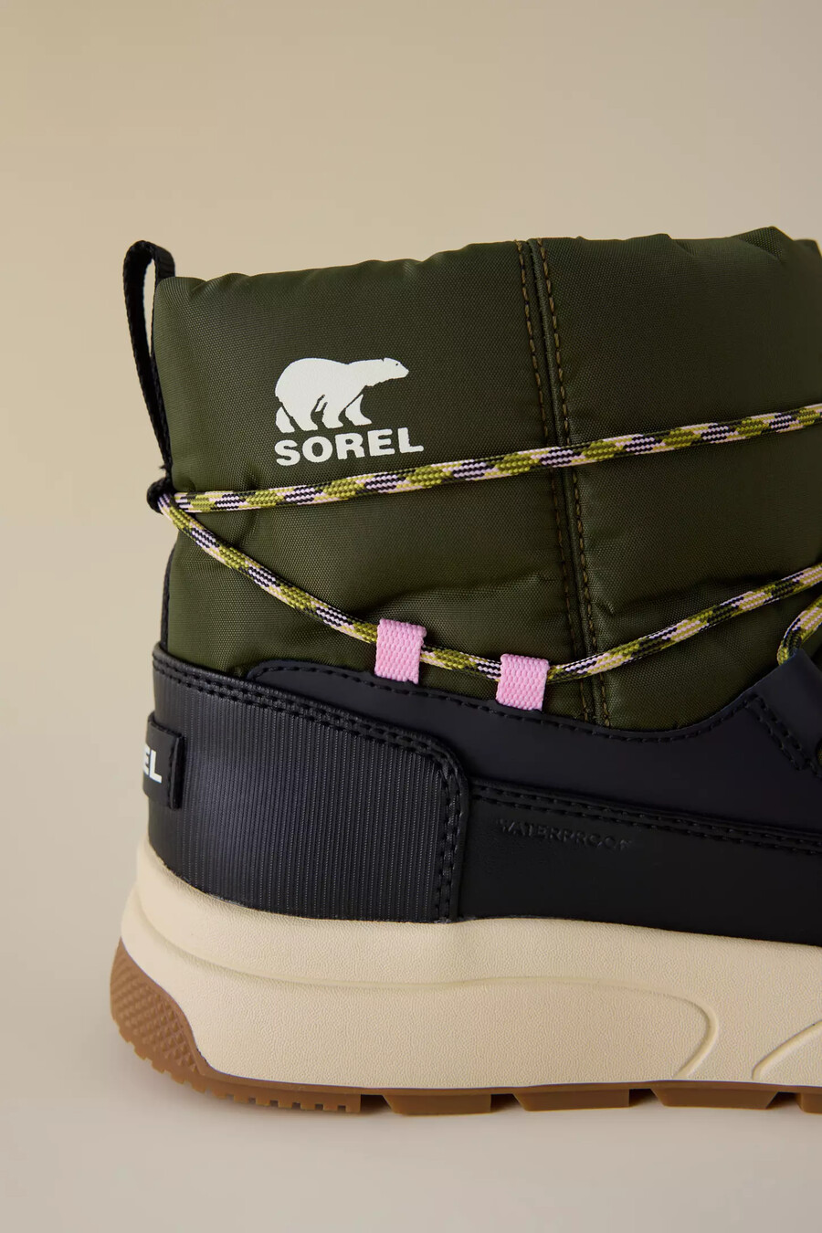 stivali impermeabili slip-on sorel whitney iii