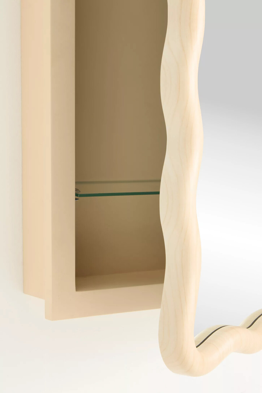 mobiletto da bagno a muro candace natural