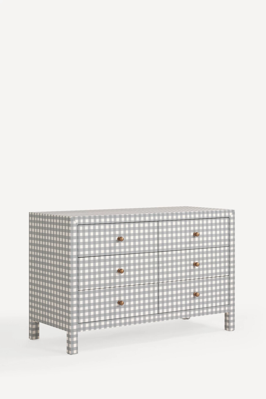 cassettiera hale canvas a sei cassetti